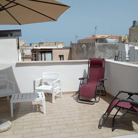 Apartament La Casa Delle Conchiglie Trapani Zewnętrze zdjęcie