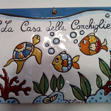 Apartament La Casa Delle Conchiglie Trapani Zewnętrze zdjęcie