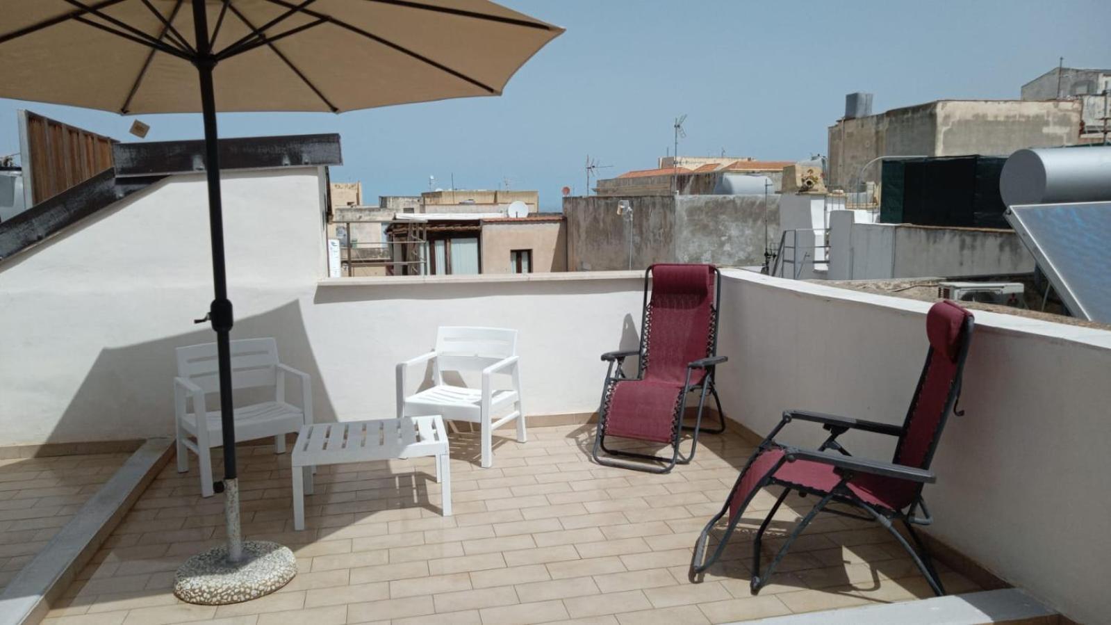 Apartament La Casa Delle Conchiglie Trapani Zewnętrze zdjęcie