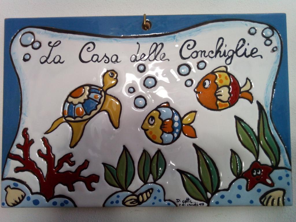 Apartament La Casa Delle Conchiglie Trapani Zewnętrze zdjęcie